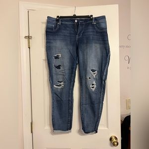 Maurice’s skinny jeans